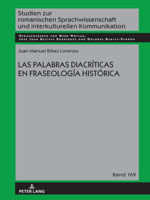 cover image of Las Palabras Diacríticas en Fraseología Histórica